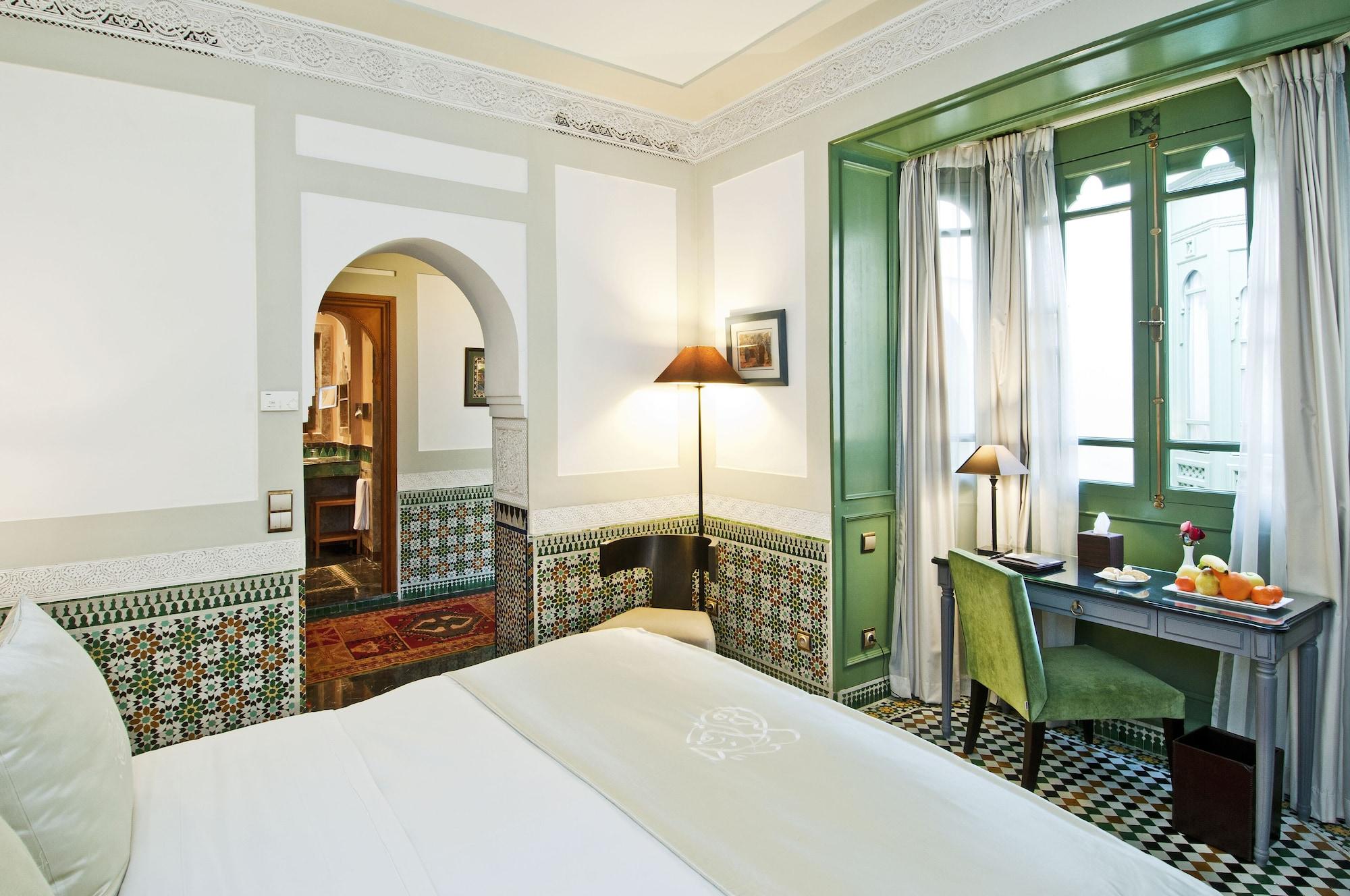 Trendy Riad Room